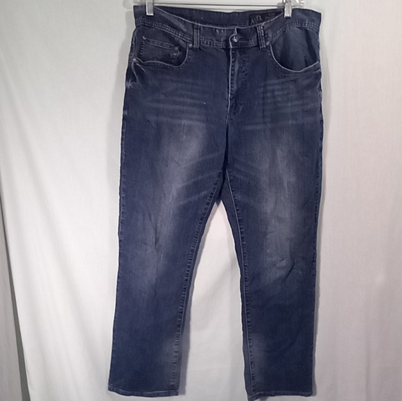 T.K.Axel Men's Slim Straight Leg Jeans Size 34x32 - Picture 7 of 7